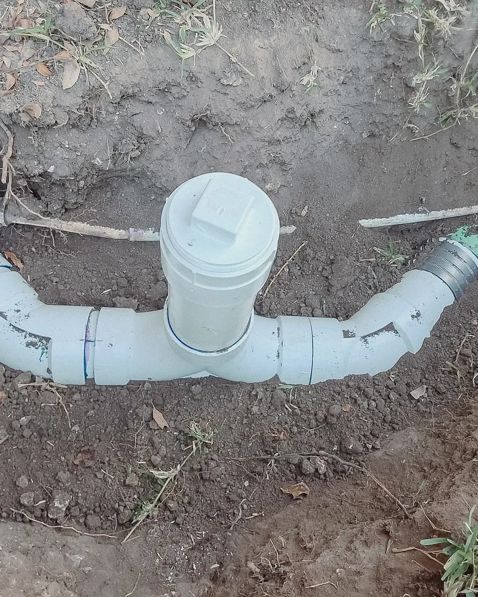 New PVC sewer cleanout fittings