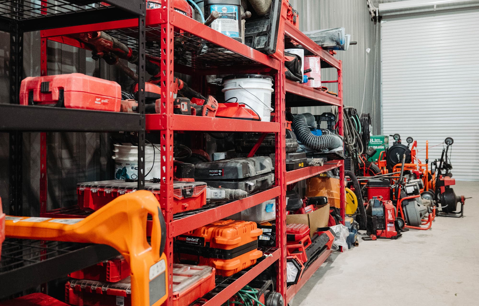 Brandenburg service trucks