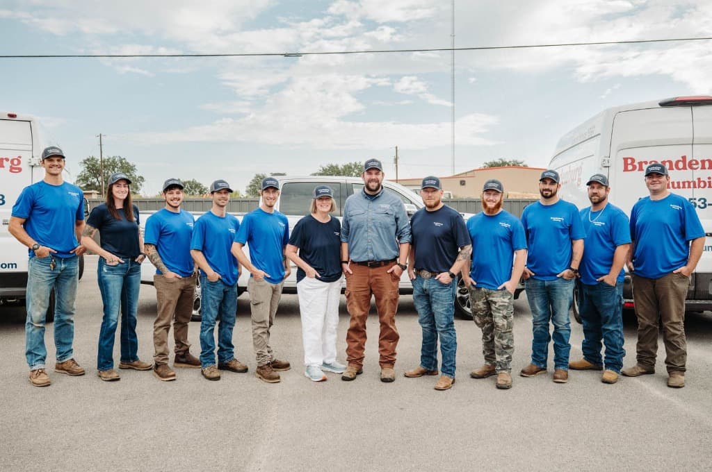 The Brandenburg Plumbing team serving Cedar Park