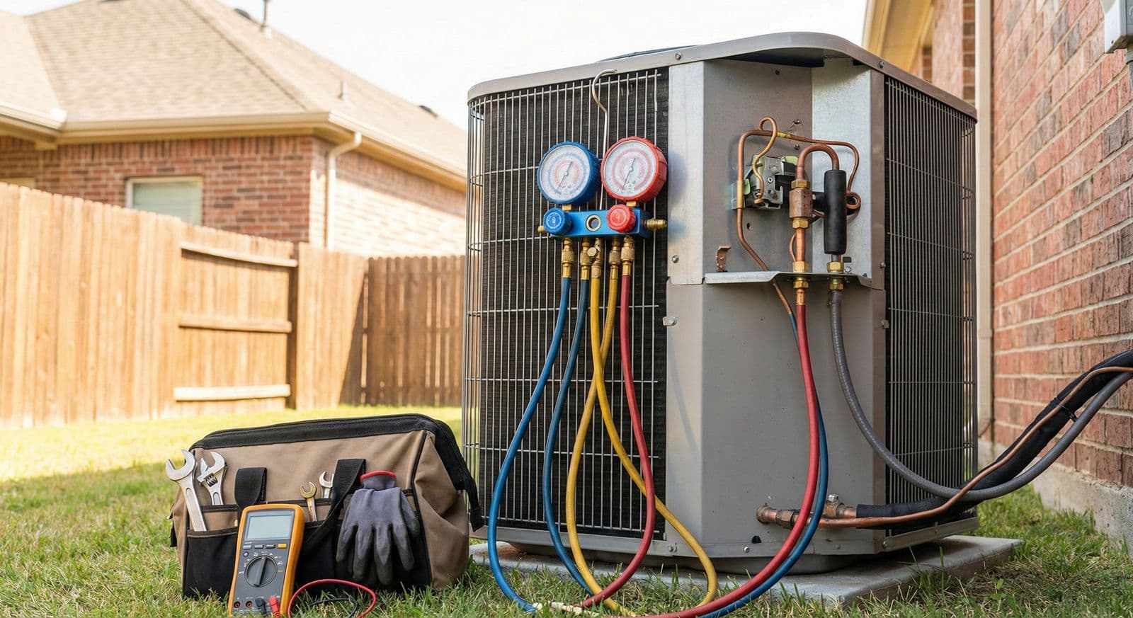 Featured image for article: Why Is My AC Running but Not Cooling?